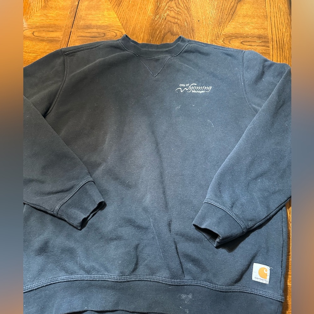 Carhartt Black Sweatshirt